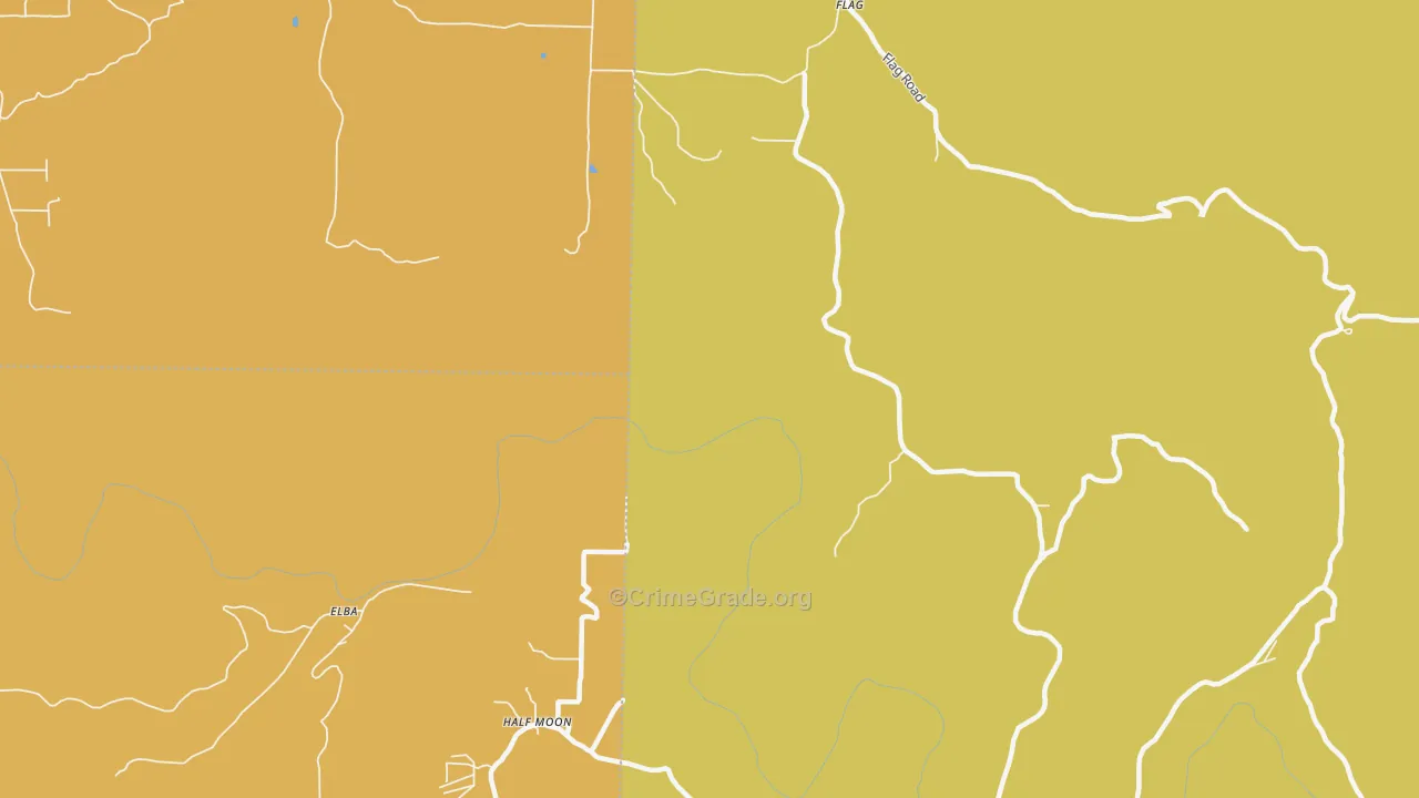 Flag, AR Map of Vandalism Rates