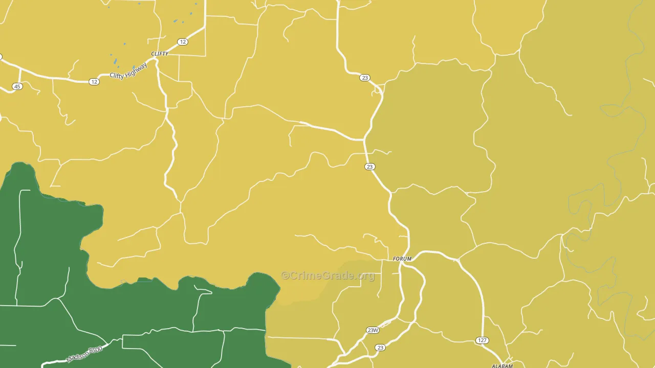 Forum, AR Map of Vandalism Rates