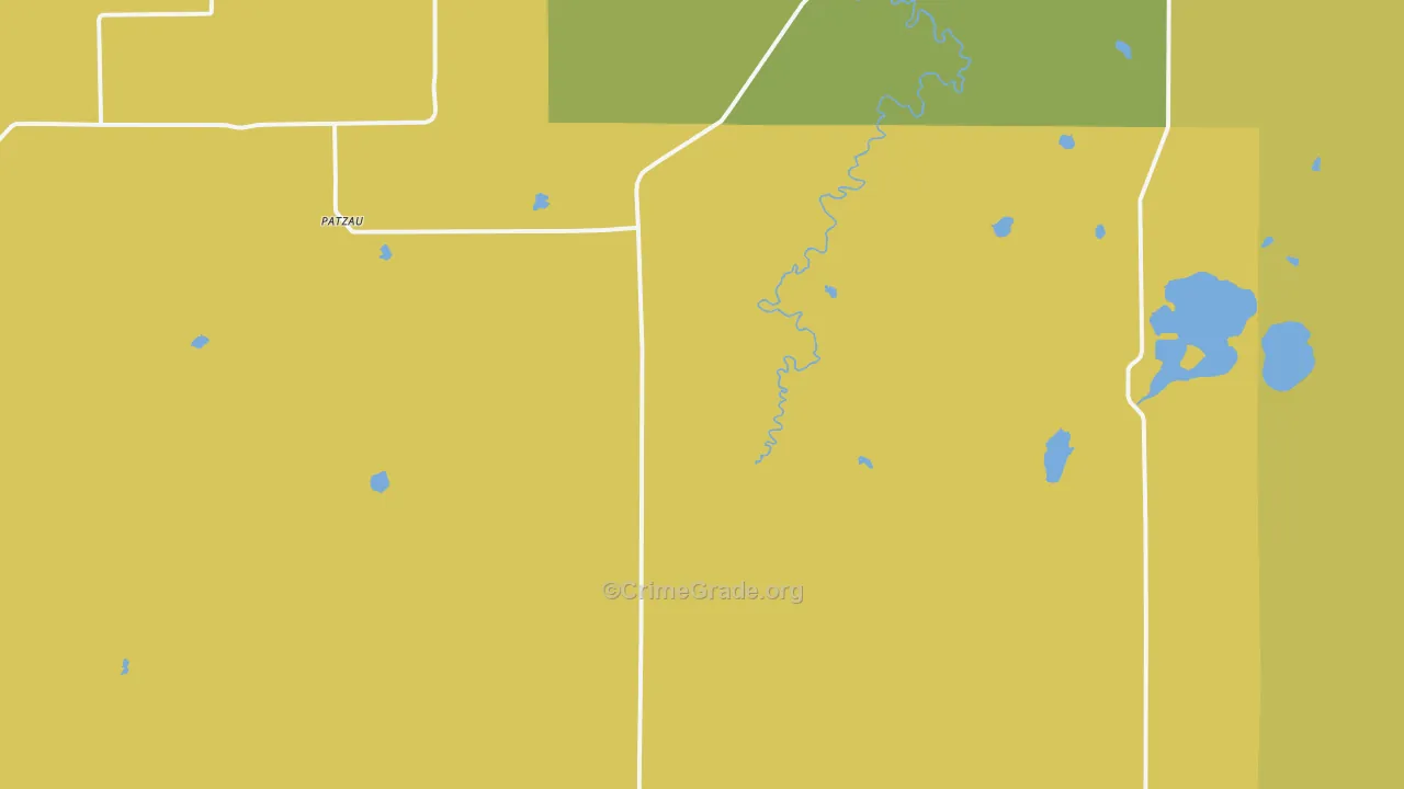 Foxboro, WI Map of Vandalism Rates