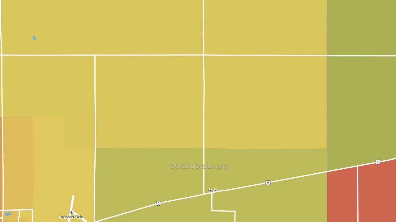 Funk, NE Map of Vandalism Rates