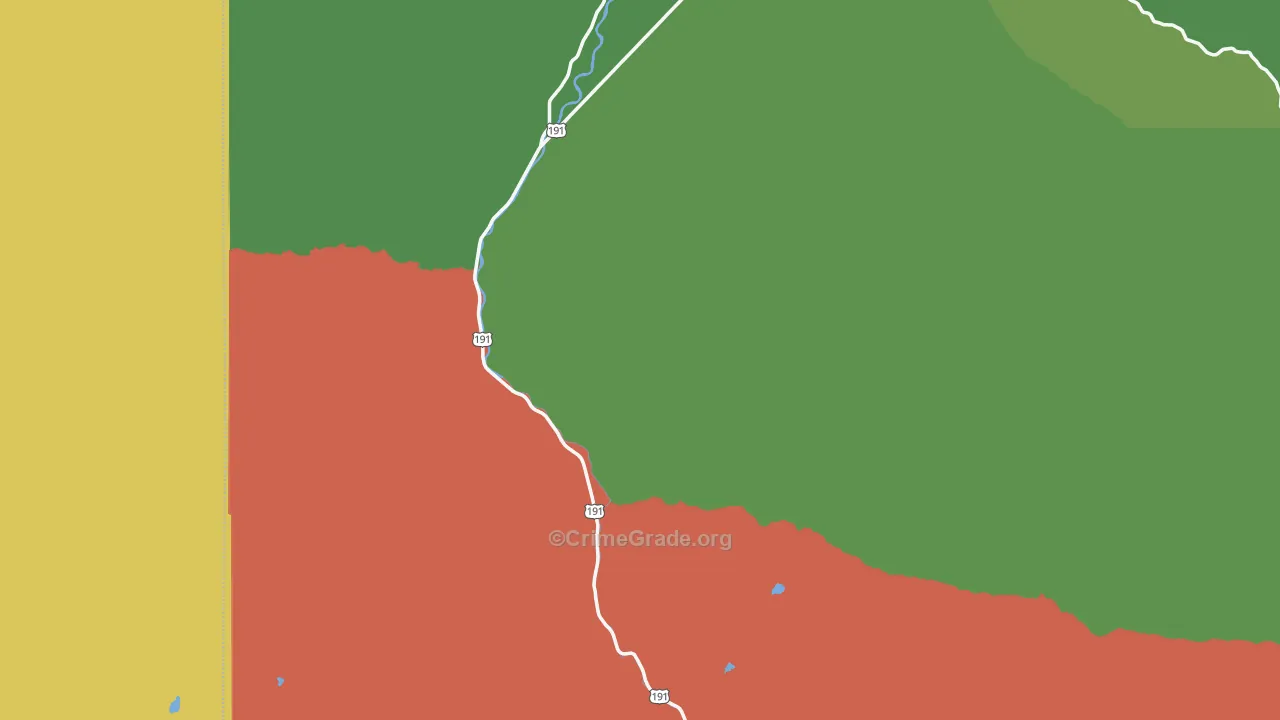 Gallatin Gateway, MT Map of Vandalism Rates
