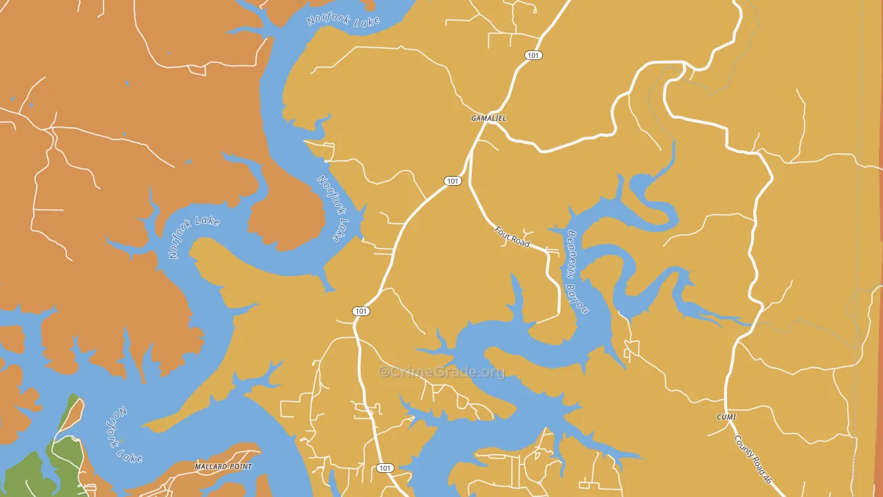 Gamaliel, AR Map of Vandalism Rates