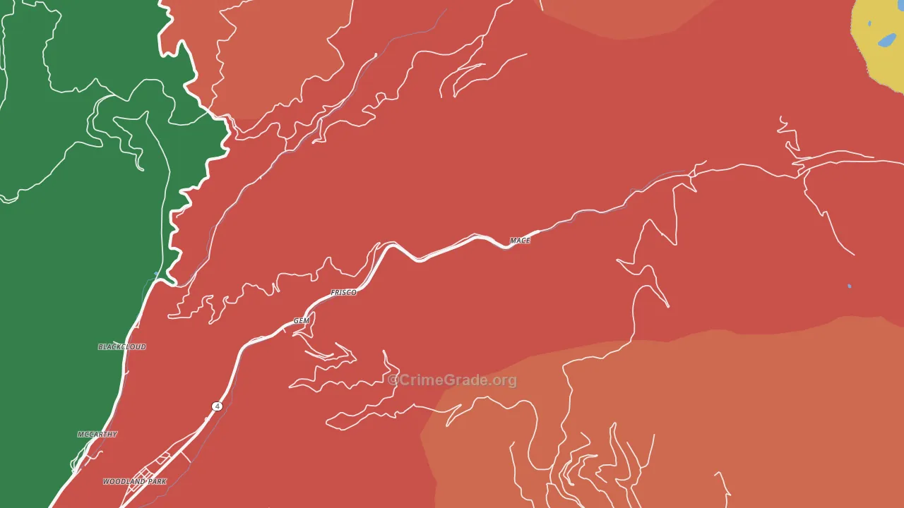 Gem, ID Map of Vandalism Rates