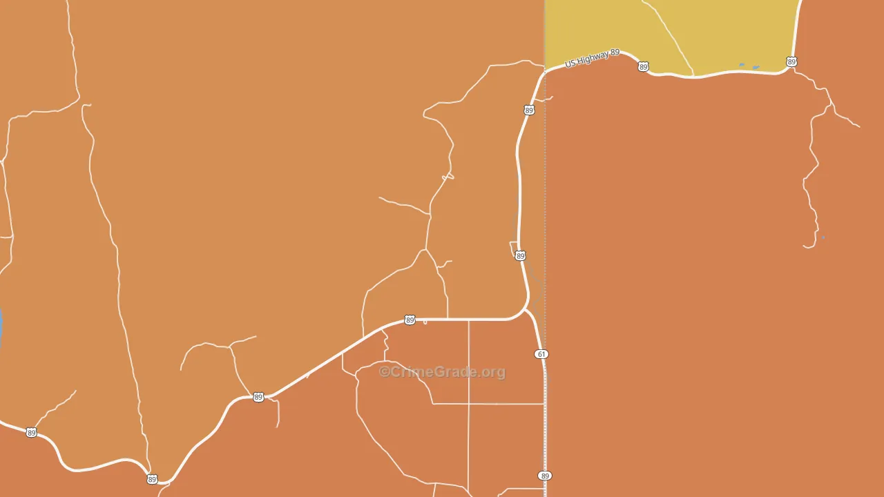 Geneva, ID Map of Vandalism Rates