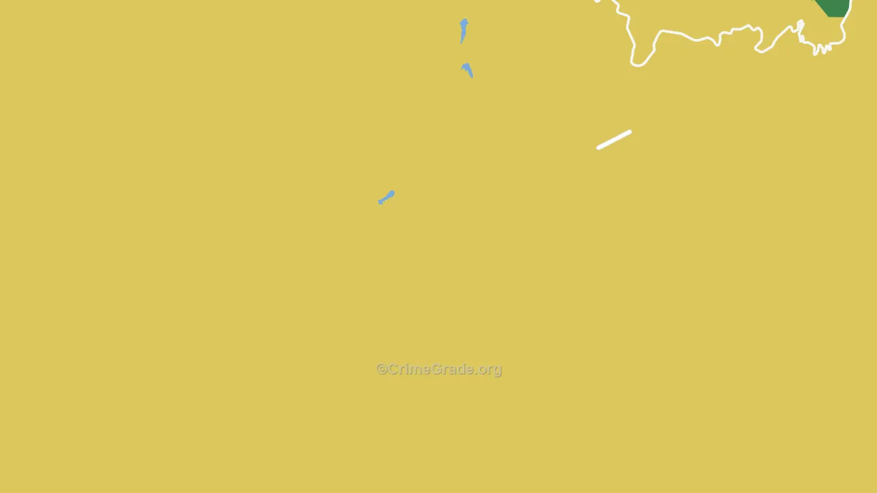 Glade Park, CO Map of Vandalism Rates
