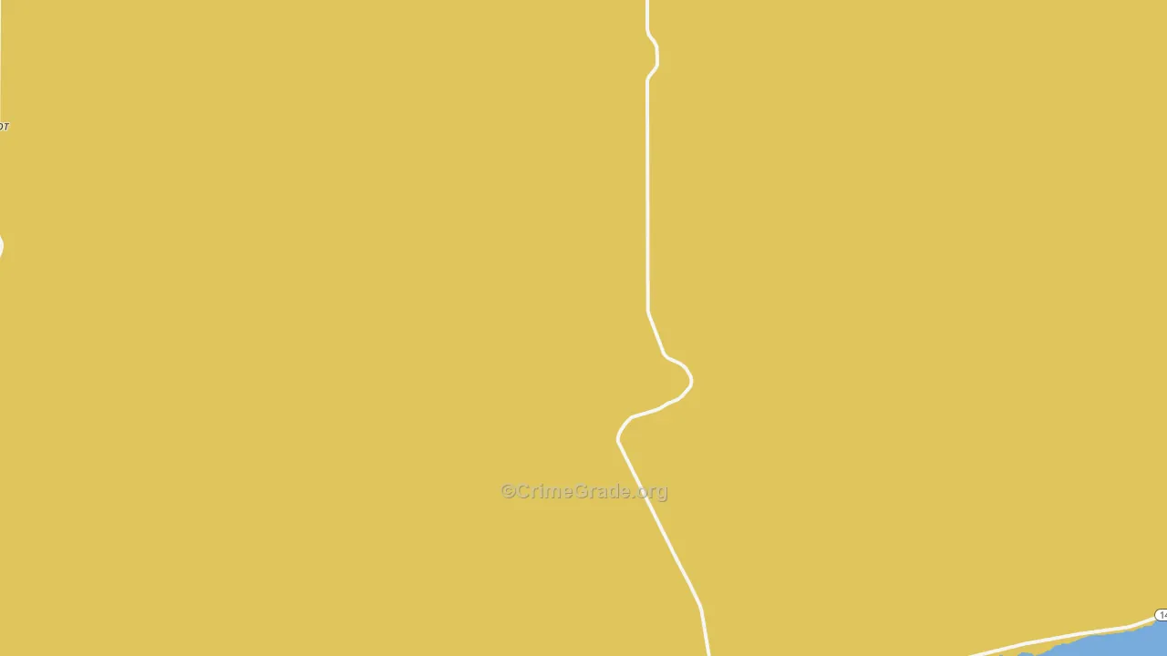Goodnoe Hills, WA Map of Vandalism Rates
