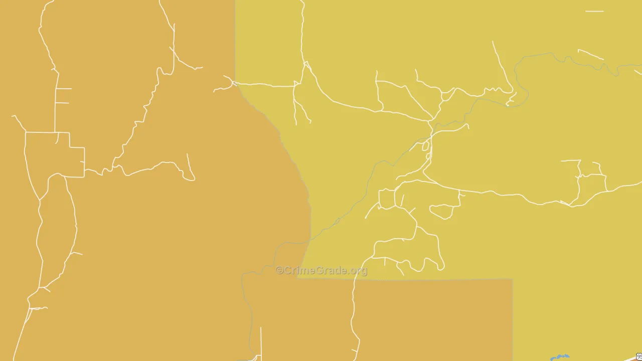 Goodrich, ID Map of Vandalism Rates