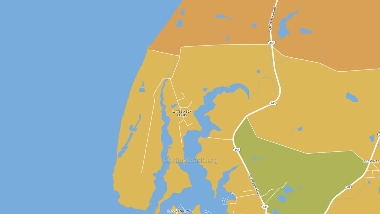 Gratitude, MD Map of Vandalism Rates