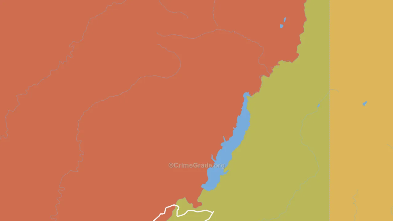 Grisdale, WA Map of Vandalism Rates