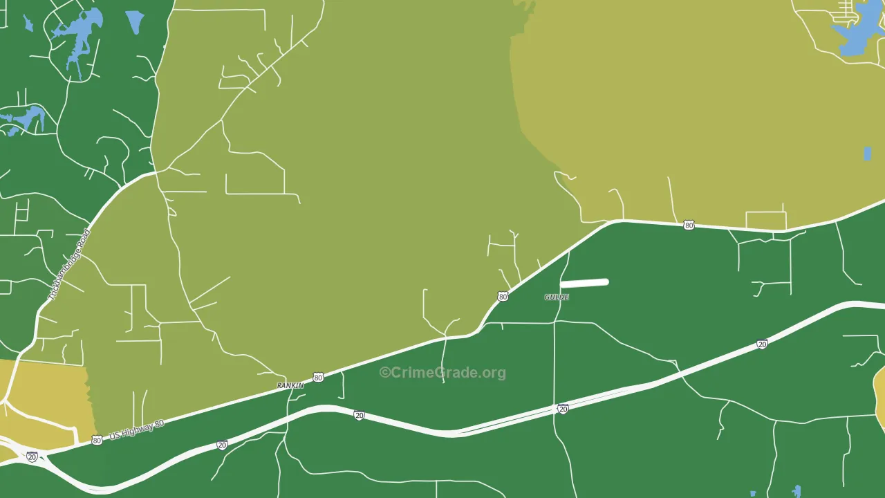 Gulde, MS Map of Vandalism Rates