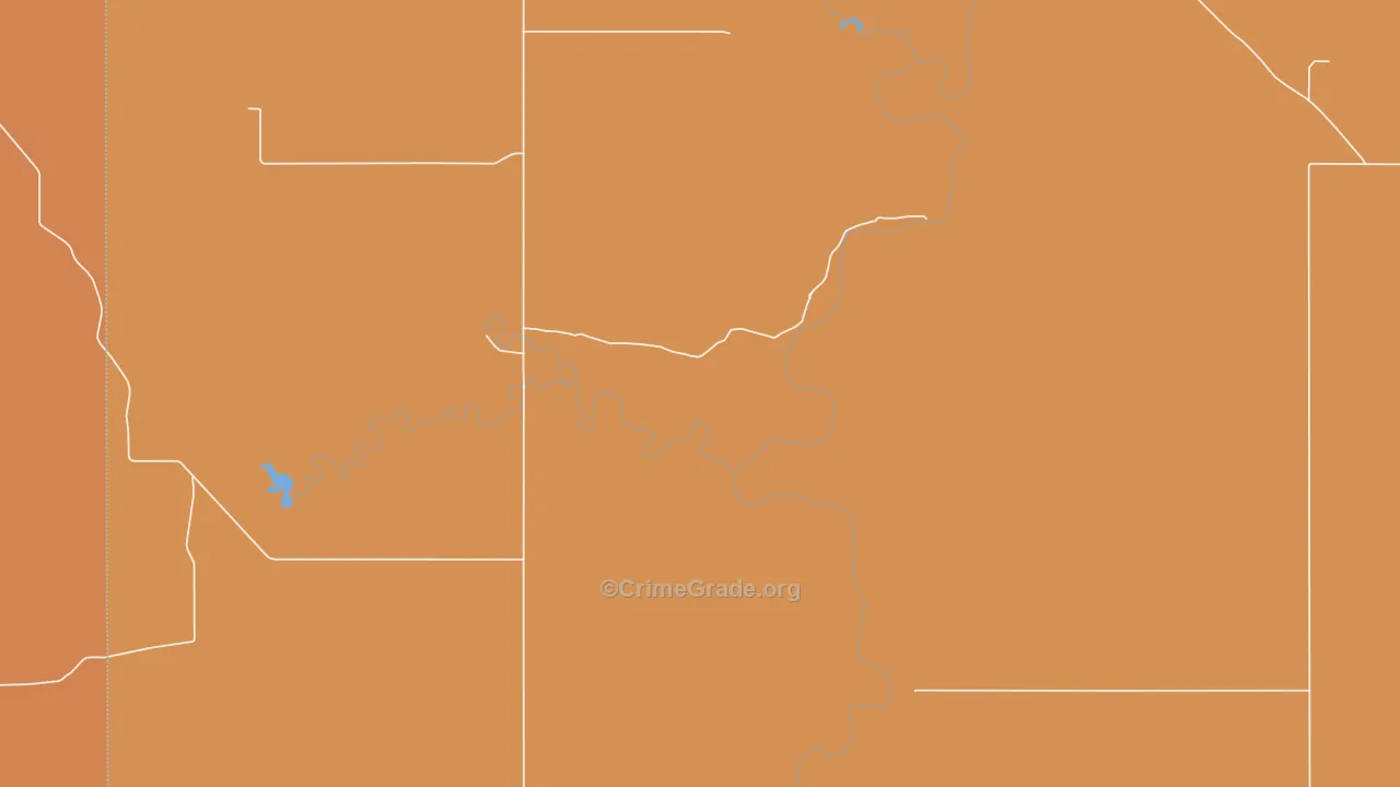 Gustave, SD Map of Vandalism Rates