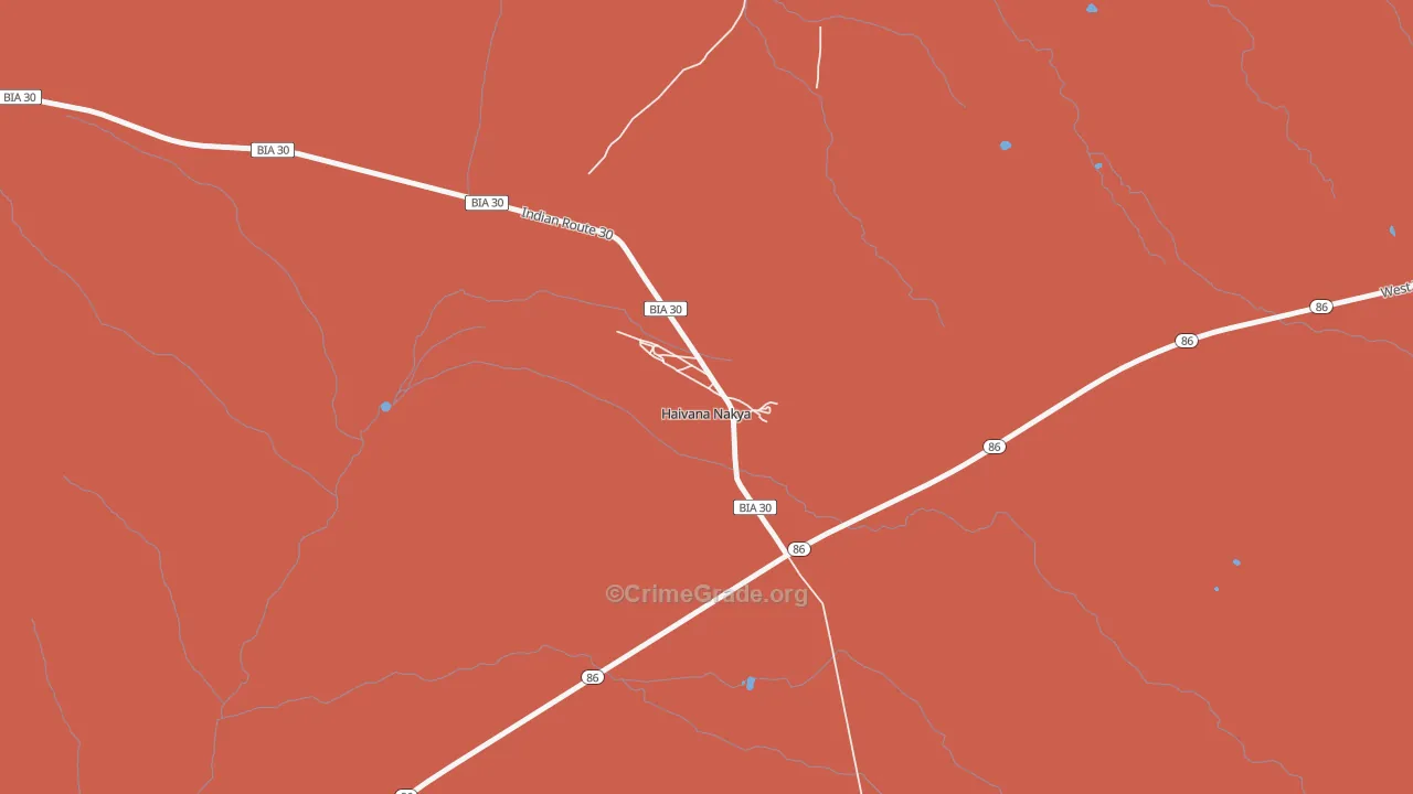 Haivana Nakya, AZ Map of Vandalism Rates