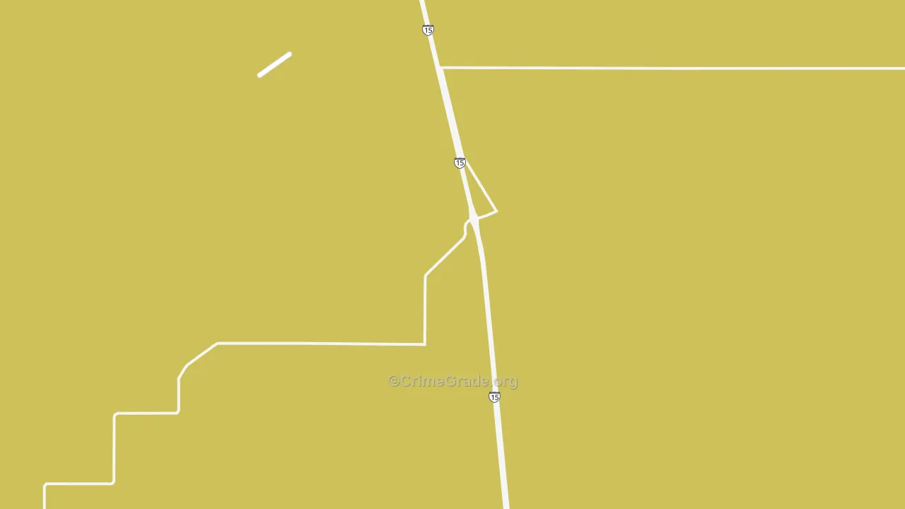 Hamer, ID Map of Vandalism Rates