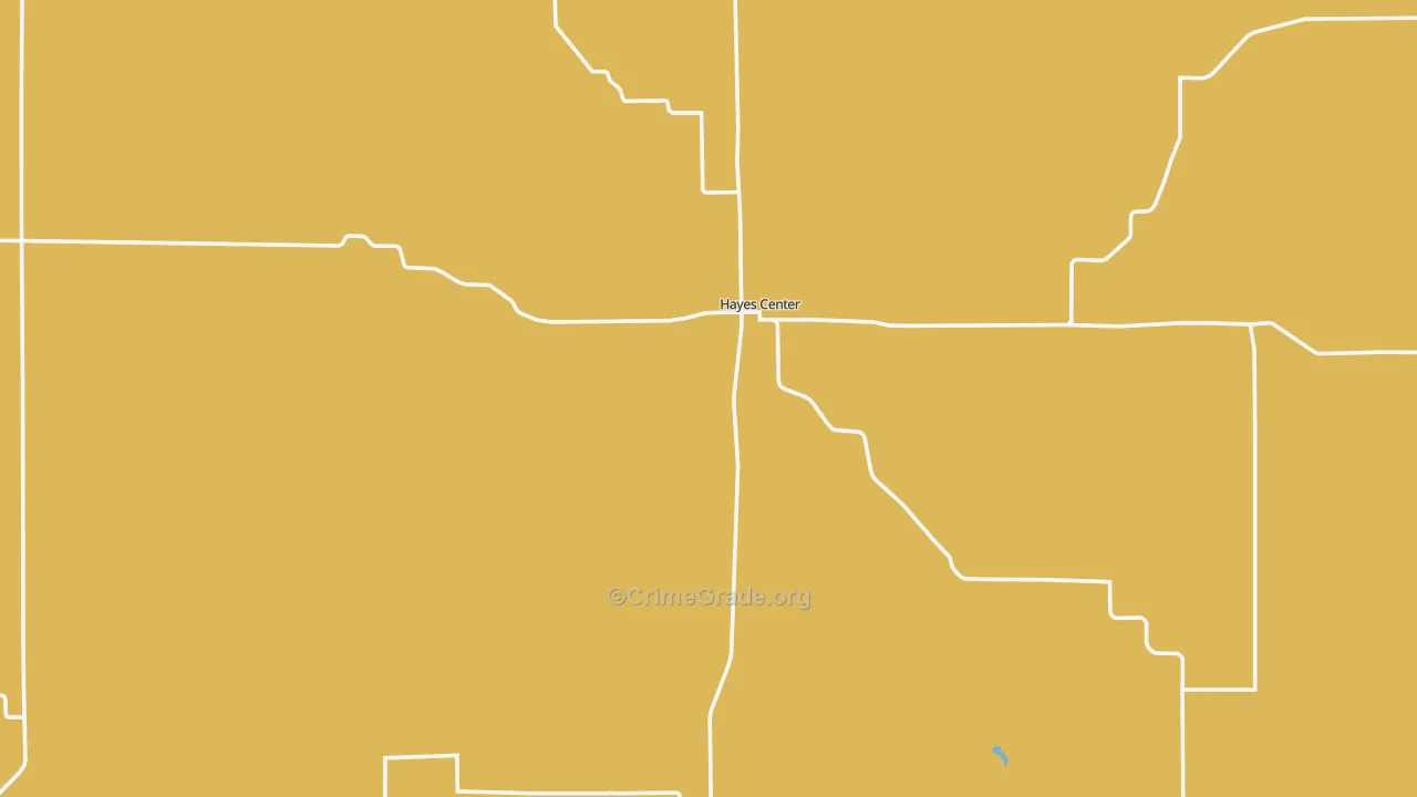 Hamlet, NE Map of Vandalism Rates