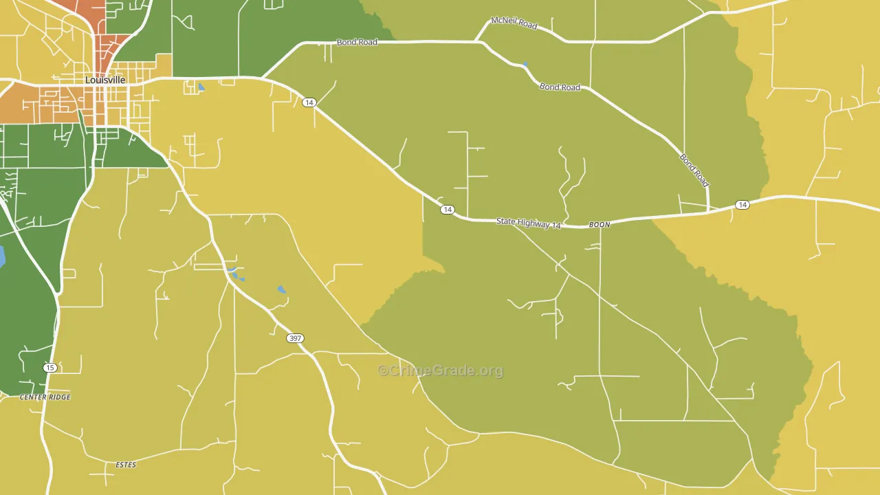 Handle, MS Map of Vandalism Rates