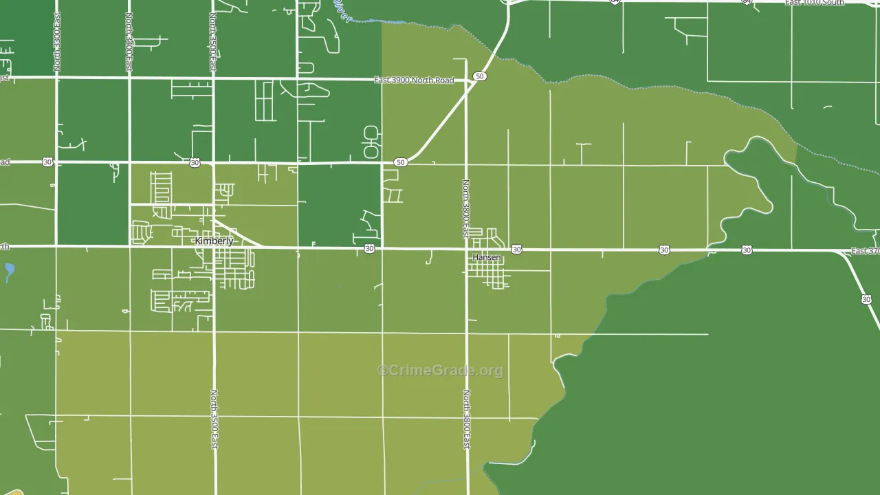 Hansen, ID Map of Vandalism Rates