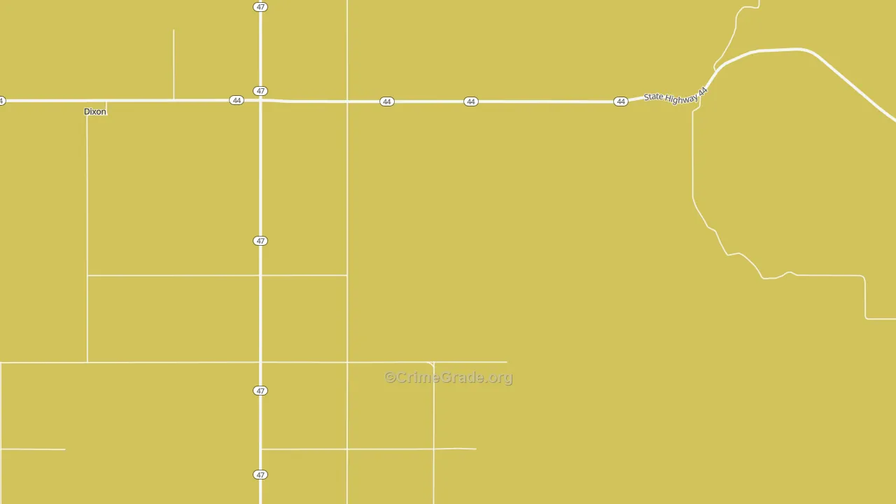 Hartley, SD Map of Vandalism Rates