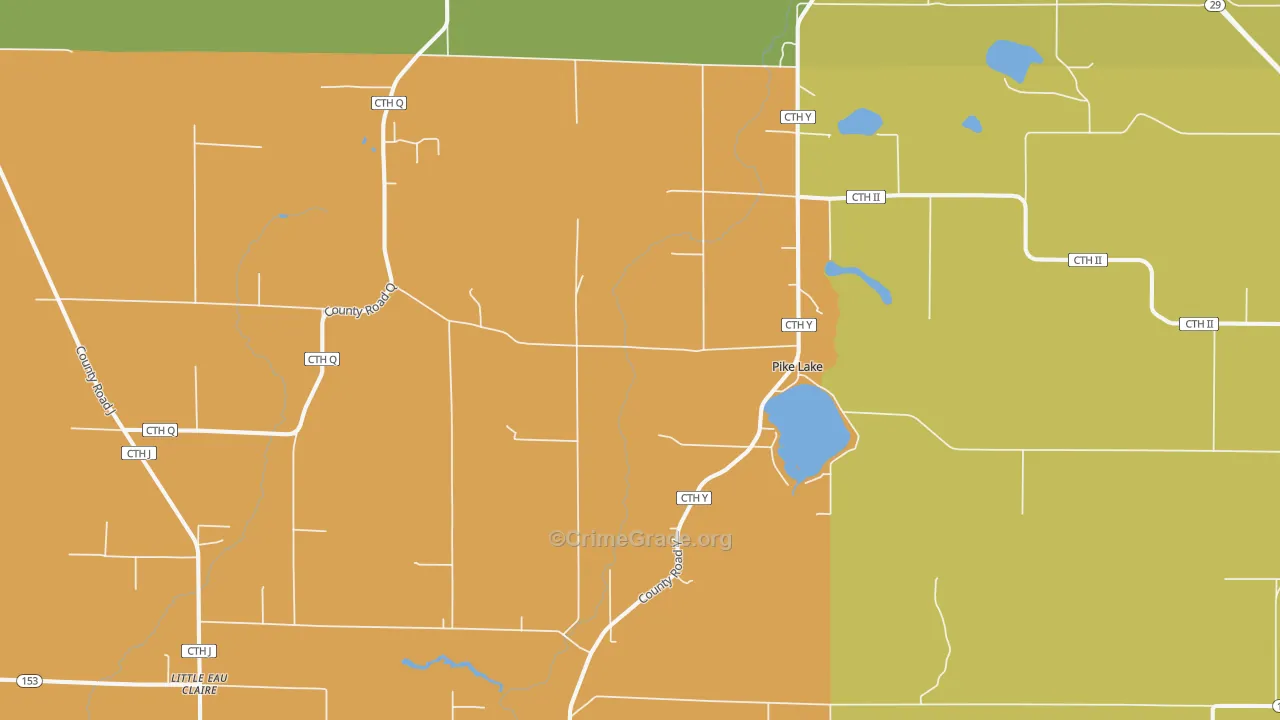 Hatley, WI Map of Vandalism Rates