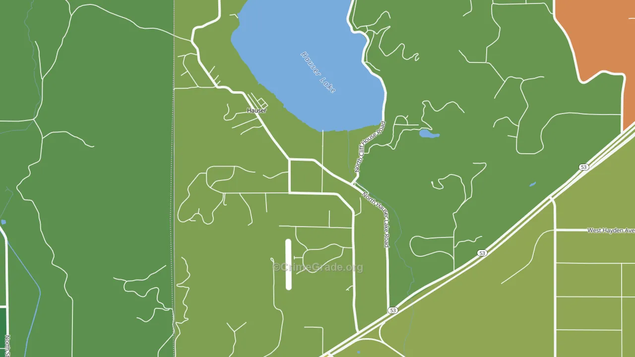Hauser, ID Map of Vandalism Rates
