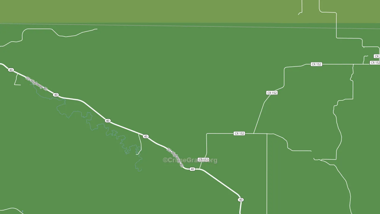 Hayward, SD Map of Vandalism Rates