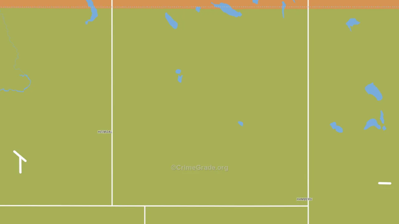 Heimdal, ND Map of Vandalism Rates