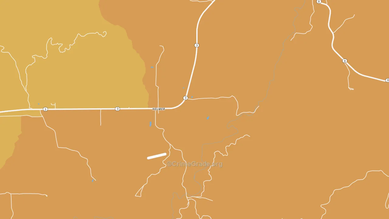 Helmer, ID Map of Vandalism Rates