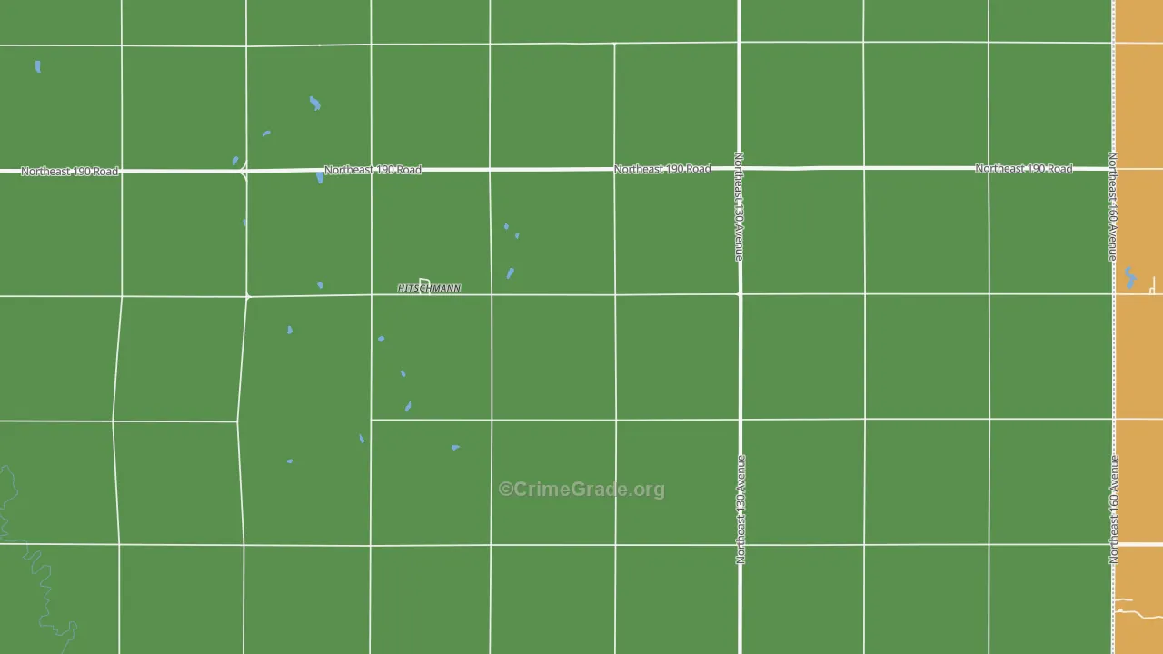 Hitschmann, KS Map of Vandalism Rates