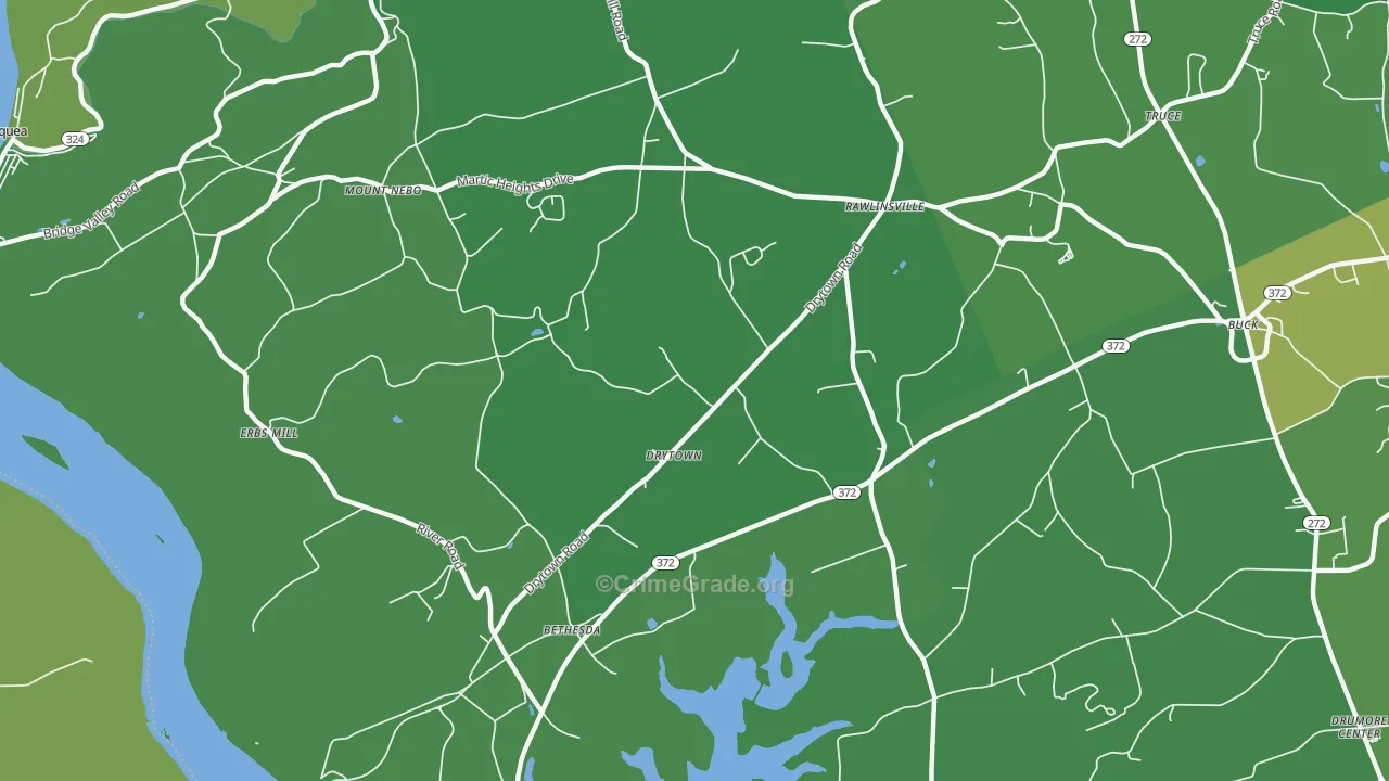 Holtwood, PA Map of Vandalism Rates