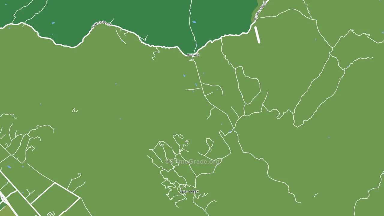 Huasna, CA Map of Vandalism Rates