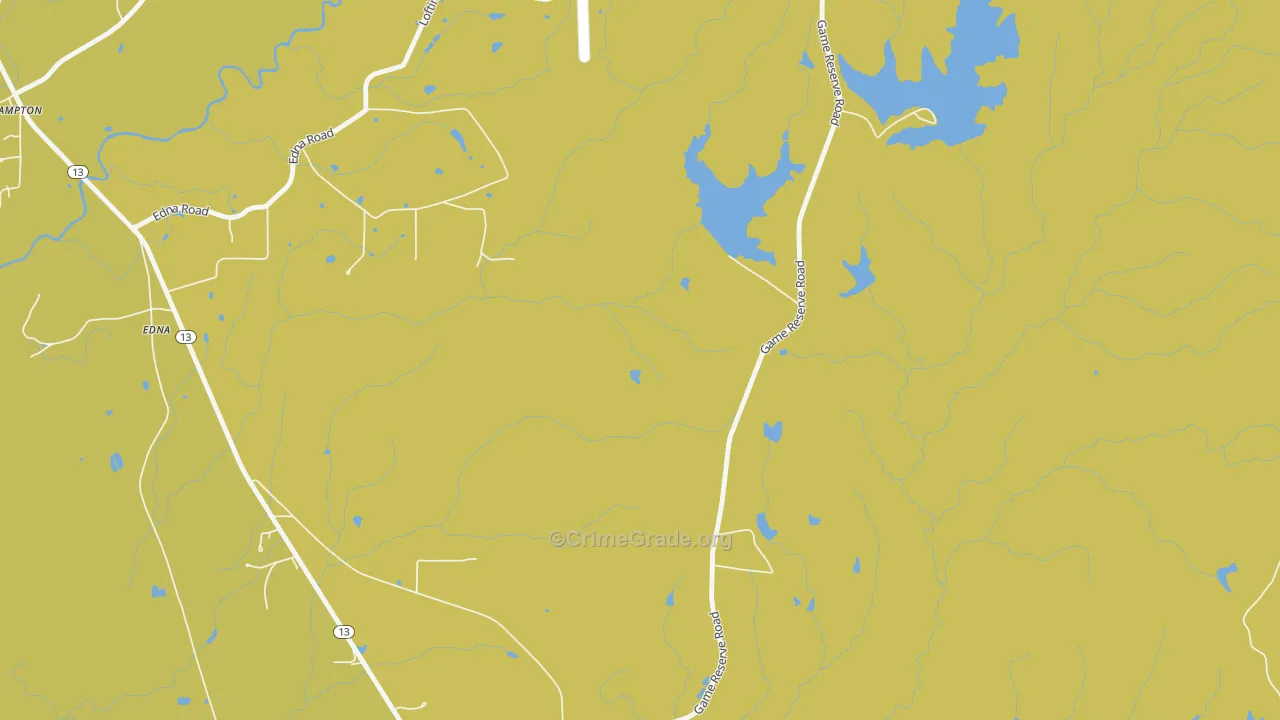 Hub, MS Map of Vandalism Rates