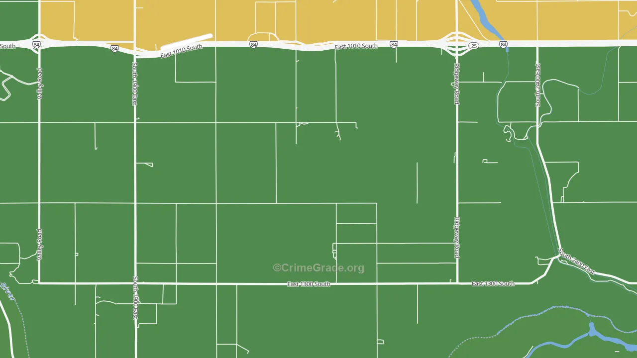Hunt, ID Map of Vandalism Rates