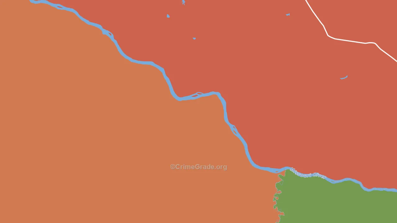 Iliad, MT Map of Vandalism Rates