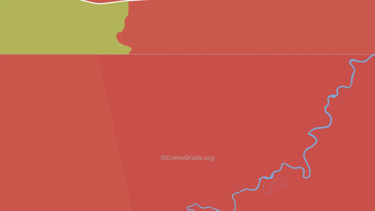 Imlay, SD Map of Vandalism Rates