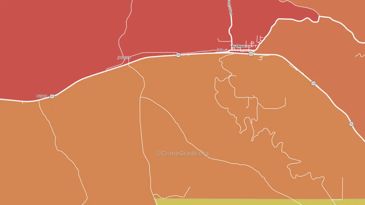 Jacques, ID Map of Vandalism Rates