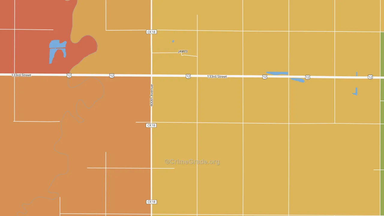 James, SD Map of Vandalism Rates