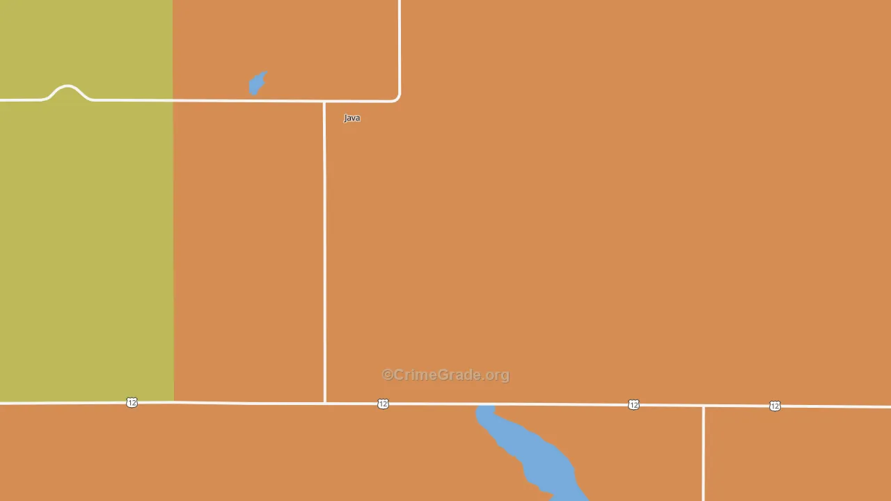 Java, SD Map of Vandalism Rates