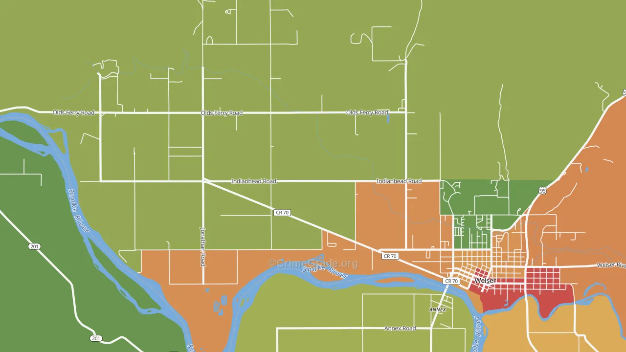 Jonathan, ID Map of Vandalism Rates