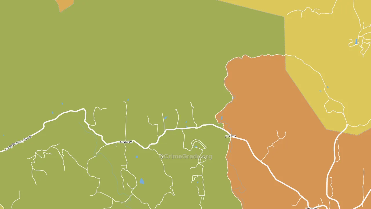 Joynes, NC Map of Vandalism Rates