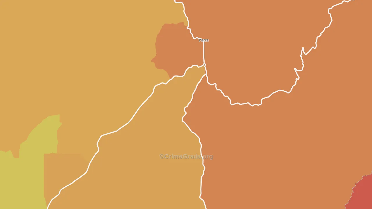 Judge Town, ID Map of Vandalism Rates