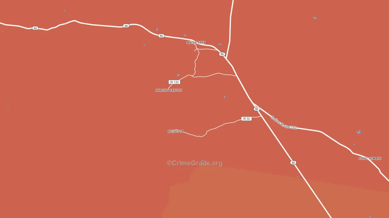 Kaihon Kug, AZ Map of Vandalism Rates
