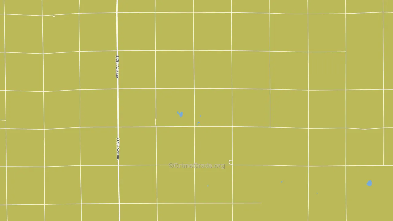 Kaylor, SD Map of Vandalism Rates