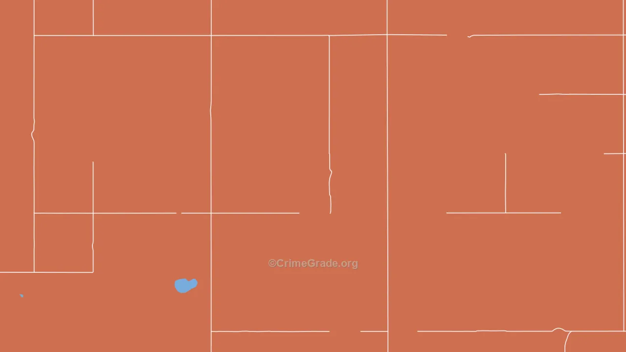 Keldron, SD Map of Vandalism Rates