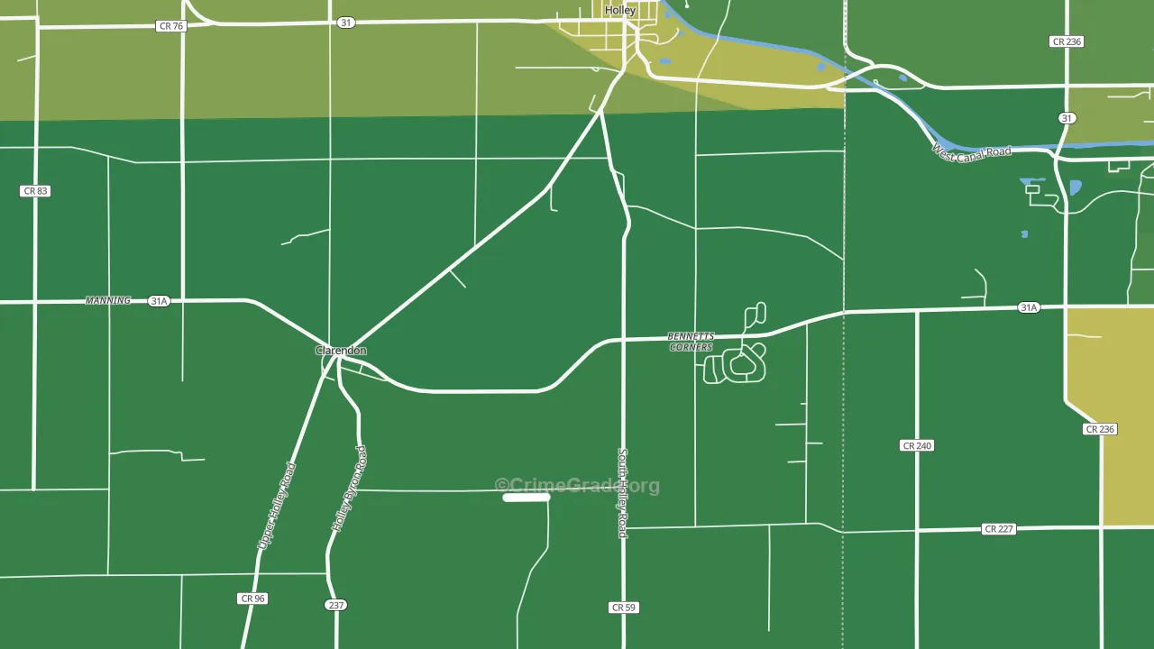 Kendall Mills, NY Map of Vandalism Rates