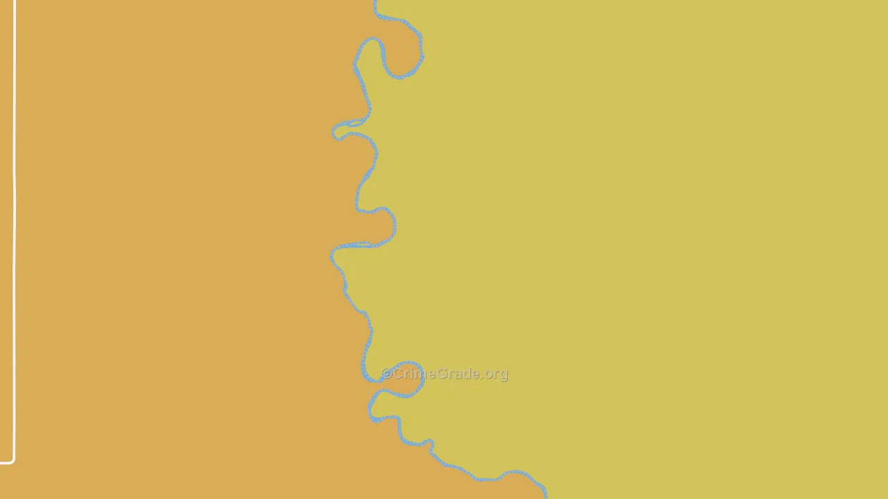 Kent, OR Map of Vandalism Rates