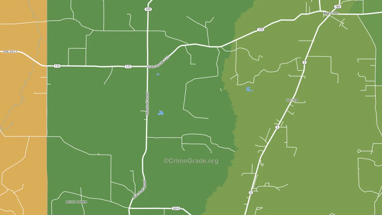 Kolter, LA Map of Vandalism Rates