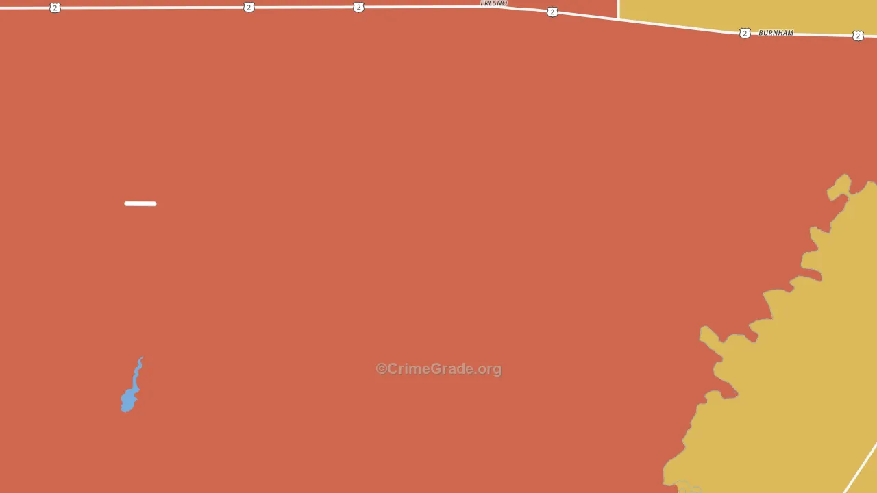 Kremlin, MT Map of Vandalism Rates