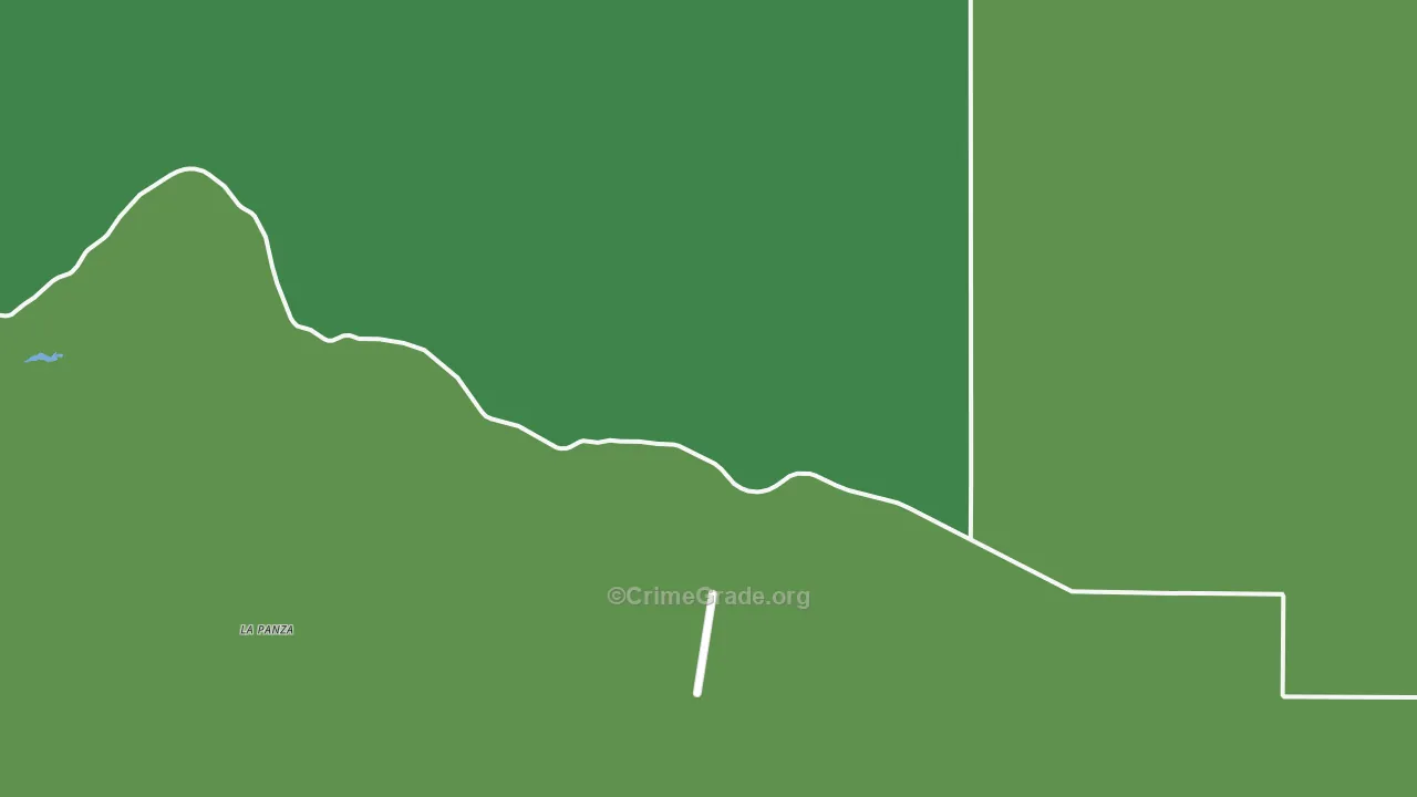 La Panza, CA Map of Vandalism Rates