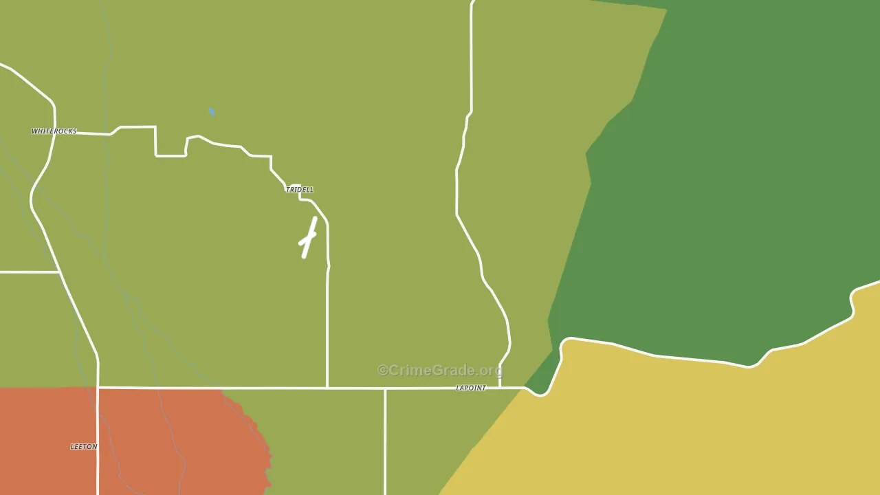 Lapoint, UT Map of Vandalism Rates