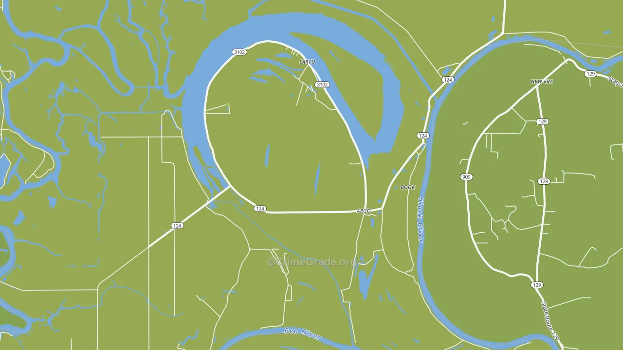 Larto, LA Map of Vandalism Rates