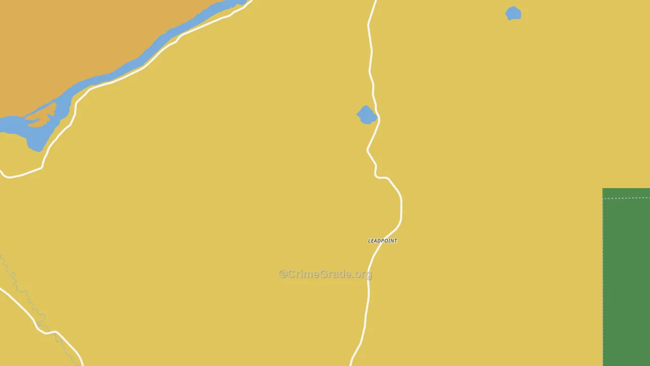 Leadpoint, WA Map of Vandalism Rates